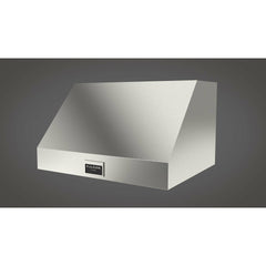 Fulgor Milano Package 30" Electric Wall Oven, 36" French Door Refrigerator, 30" Rangetop, 30" Wall Mount Hood and 24" Built-In Dishwasher