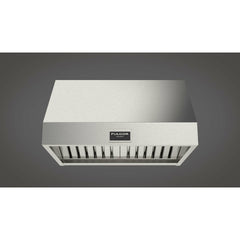 Fulgor Milano 30" Professional Wall Mount Hood with 600 CFM Internal Blower, Stainless Steel - F6PH30S1
