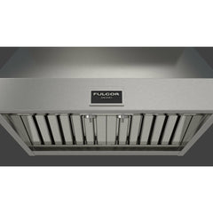 Fulgor Milano 30" Pro Style Wall Mount Convertible Hood with 600 CFM, Stainless Steel - F6PH30S2