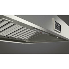 Fulgor Milano 36" Professional Wall Mount Hood with 600 CFM Internal Blower, Stainless Steel - F6PH36S1