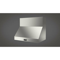 Fulgor Milano 36" Professional Wall Mount Hood with 600 CFM Internal Blower, Stainless Steel - F6PH36S1