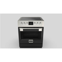 Fulgor Milano 30" Freestanding Induction Range with 4 Cooking Zones, Stainless Steel - F6PIR304S1