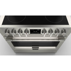 Fulgor Milano 36" Induction Freestanding Pro-Range with 5 Induction Zones, 5.7 Cu. Ft. Capacity - F6PIR365S1