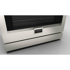 Fulgor Milano 36" Induction Freestanding Pro-Range with 5 Induction Zones, 5.7 Cu. Ft. Capacity - F6PIR365S1