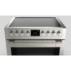 Fulgor Milano 36" Induction Freestanding Pro-Range with 5 Induction Zones, 5.7 Cu. Ft. Capacity - F6PIR365S1