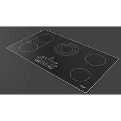 Fulgor Milano 36" Touch Radiant Electric Cooktop with 5 Elements, Glass Ceramic Surface - F6RT36S2