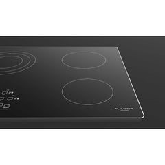 Fulgor Milano 36" Touch Radiant Electric Cooktop with 5 Elements, Glass Ceramic Surface - F6RT36S2