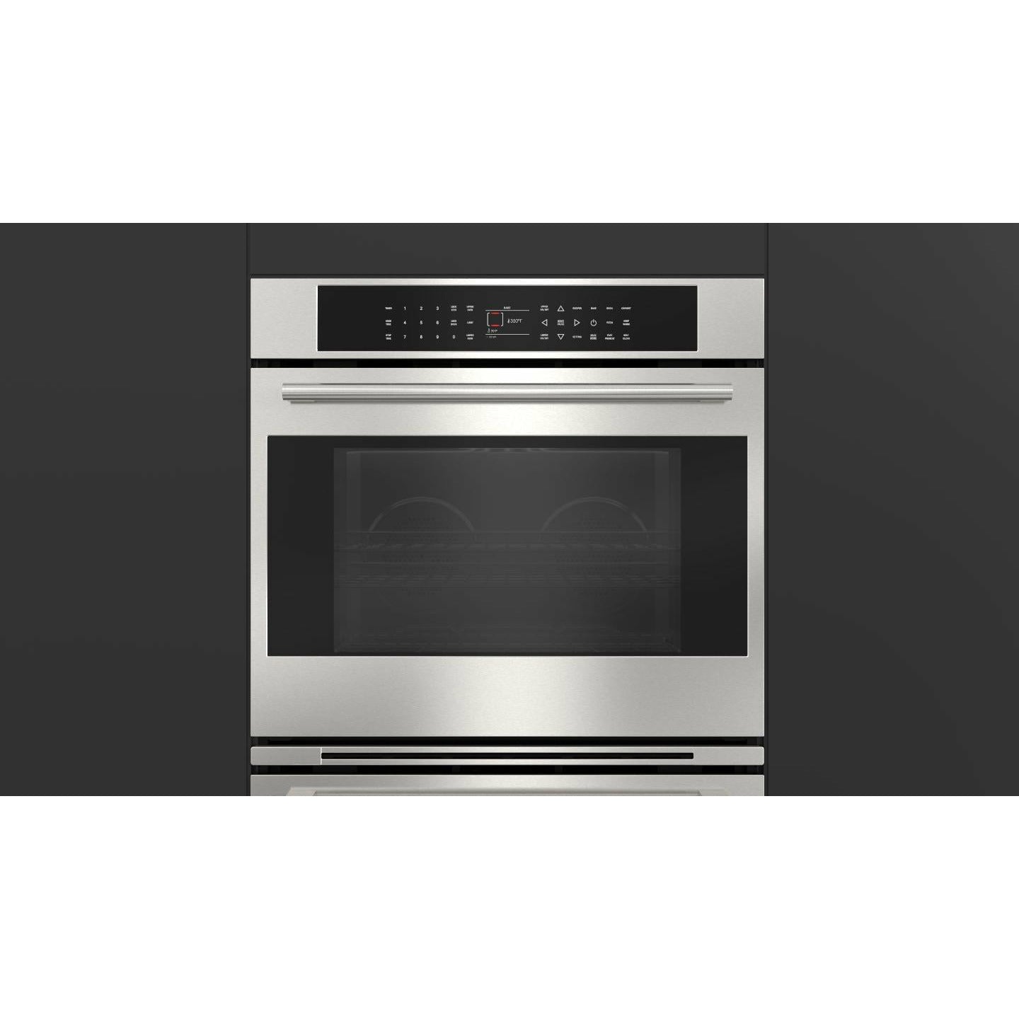 Fulgor Milano 30" Electric Double Wall Oven with 4.4 cu. ft. Capacity - F7DP301
