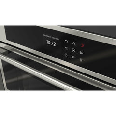 Fulgor Milano 24" 1.2 cu. ft. Total Capacity Electric Combination Single Wall Oven with 1 Oven Rack Convection - F7DSPD24S1