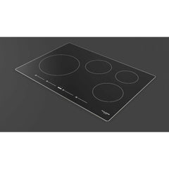 Fulgor Milano Package 30" Electric Wall Oven, 36" French Door Refrigerator, 30" Induction Cooktop, 30" Wall Mount Range Hood and 24" Built-In Dishwasher
