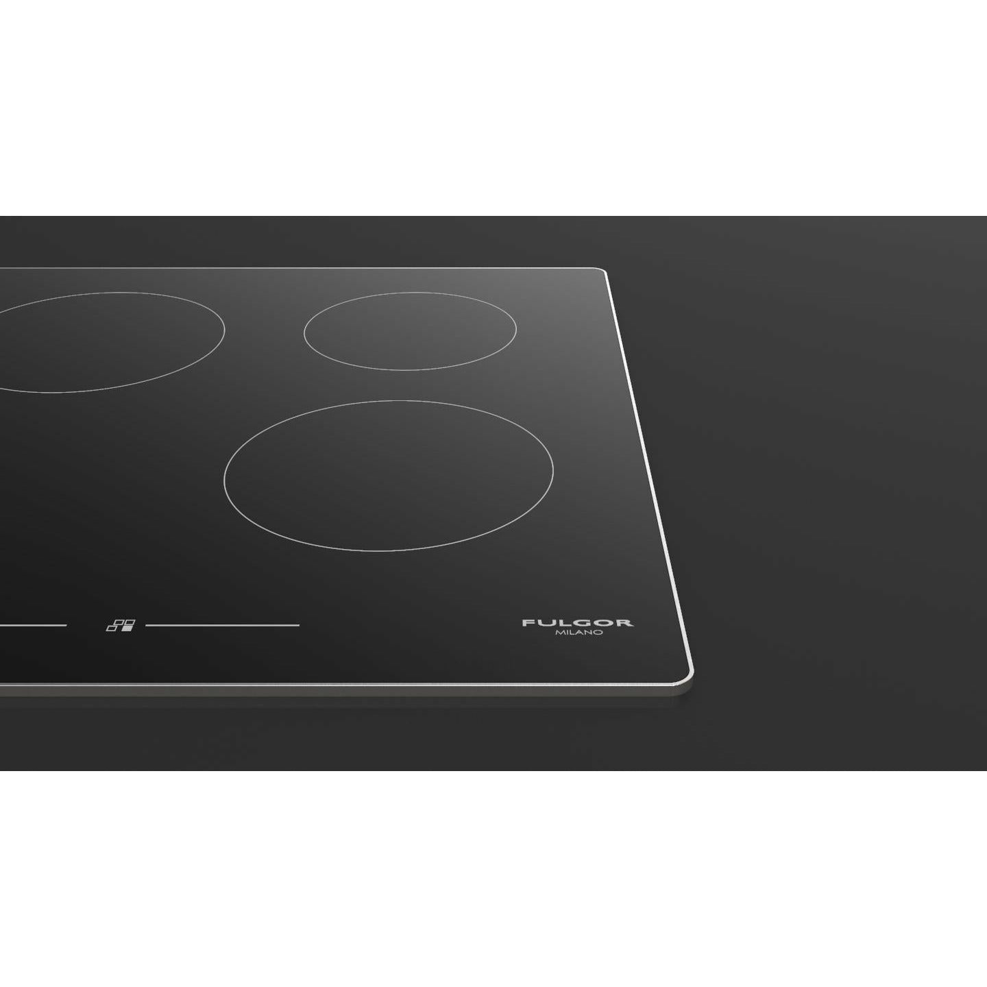 Fulgor Milano 30" Induction Cooktop with 4 Magnetic Burners - F7IT30S1