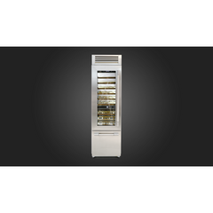 Fulgor Milano 24" Dual Zone Wine Cellar with 54 Bottle Capacity - F7PBW24S1