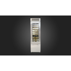 Fulgor Milano 24" Dual Zone Wine Cellar with 54 Bottle Capacity - F7PBW24S1