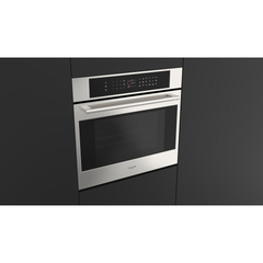 Fulgor Milano Package 30" Electric Wall Oven, 36" French Door Refrigerator, 30" Induction Cooktop, 30" Wall Mount Range Hood and 24" Built-In Dishwasher