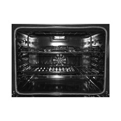 Forno 30" Villarosa Stainless-Steel Built-In Convection Single Wall Oven - FBOEL1358-30