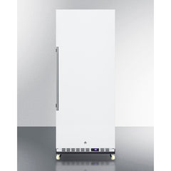 Summit 24" Wide Mini Reach-In All-Refrigerator with Dolly - FFAR121SSRI