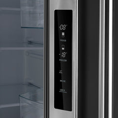 FORNO 31 in 17.5 cu ft French Door Refrigerator with Ice Marker in Stainless Steel - FFFFD1974-31SB