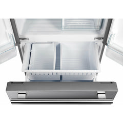 FORNO 31 in 17.5 cu ft French Door Refrigerator with Ice Marker in Stainless Steel - FFFFD1974-31SB