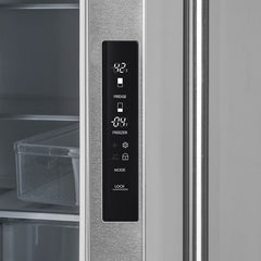 Forno 36 in. 19 cu.ft. French Door Refrigerator in Stainless Steel, FFRBI1820-36SB