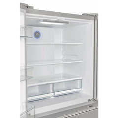 Forno 36 in. 19 cu.ft. French Door Refrigerator in Stainless Steel, FFRBI1820-36SB