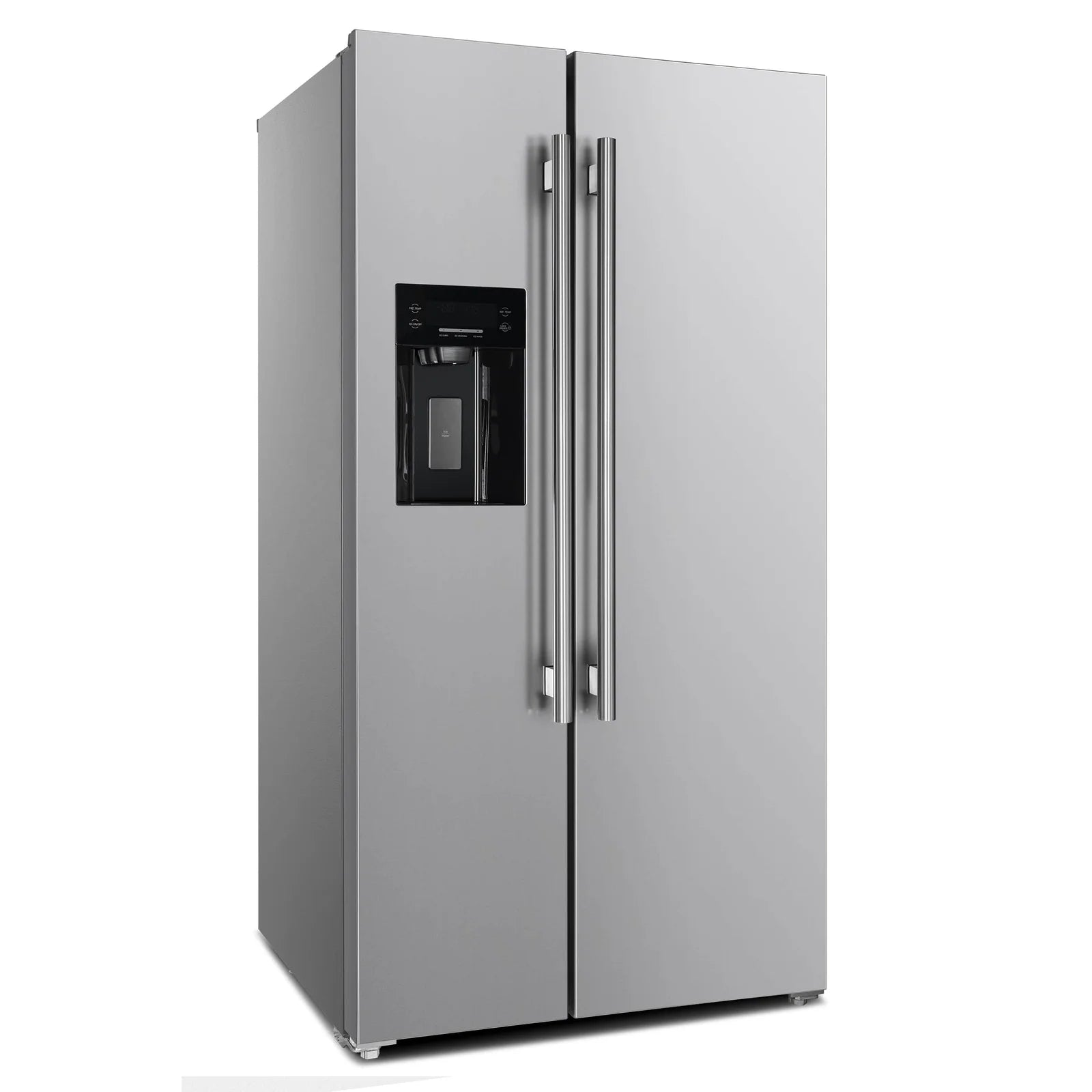 36 built in side deals by side refrigerator