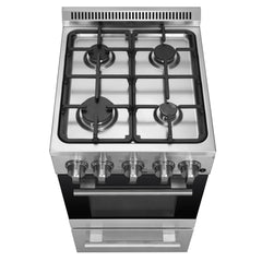 Forno 20" Lamazze Gas Range with 4 Burners and 21,200 BTUs in Stainless Steel - FFSGS6265-20