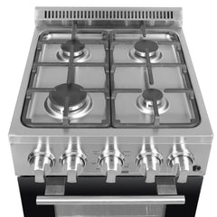 Forno 20" Lamazze Gas Range with 4 Burners and 21,200 BTUs in Stainless Steel - FFSGS6265-20