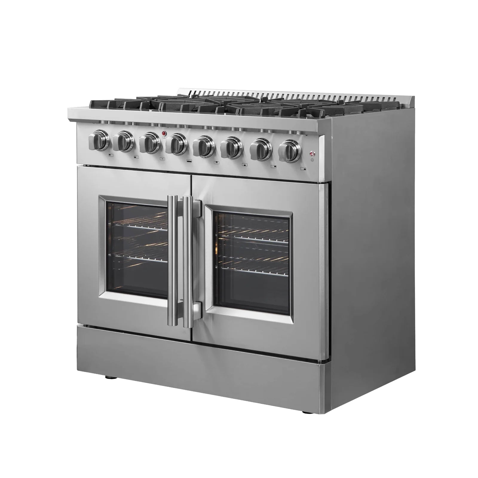 36 double oven gas range deals