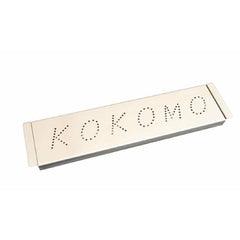 KOKOMO Smoker Chip Box Insert in Stainless Steel - KO-BAK-SMKBX