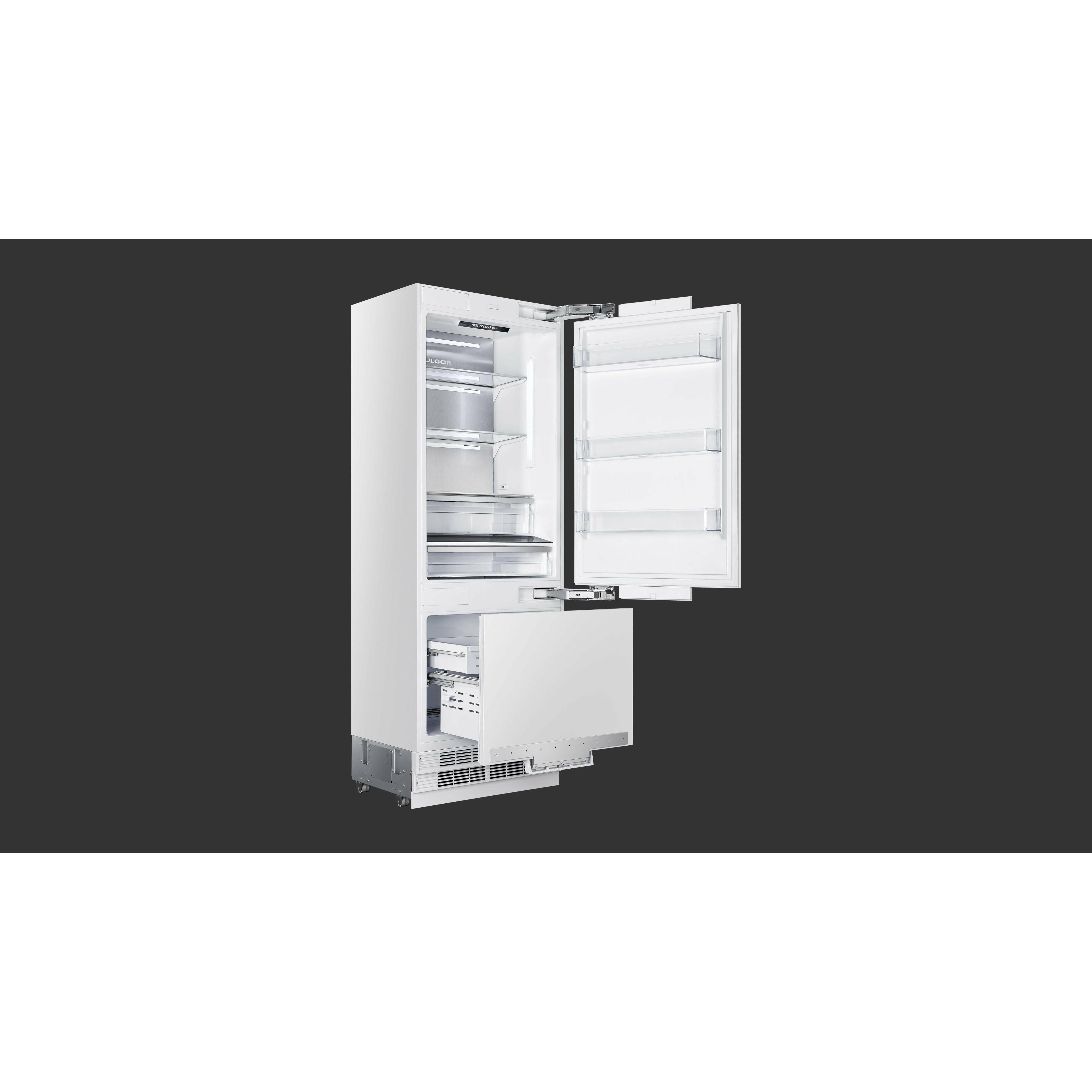 Fulgor Milano 30" Built-In Panel Ready Bottom Mount Refrigerator with 16.0 cu.ft. Capacity - FM4BM30FBI