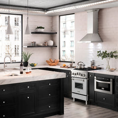 ZLINE 24" 2.8 cu. ft. Range with Gas Stove and Gas Oven - RG24