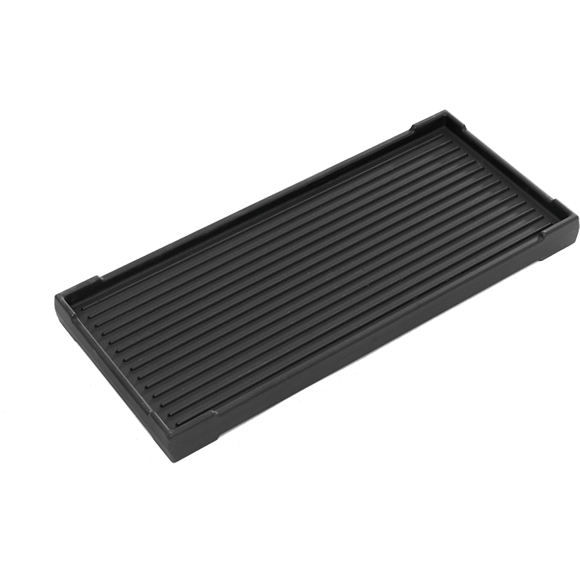 Forza DOUBLE-SIDED CAST IRON GRIDDLE + GRILL PLATE -  FAGP