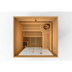 Golden Designs "Osla Edition" 6 Person Traditional Steam Sauna - GDI-7689-01