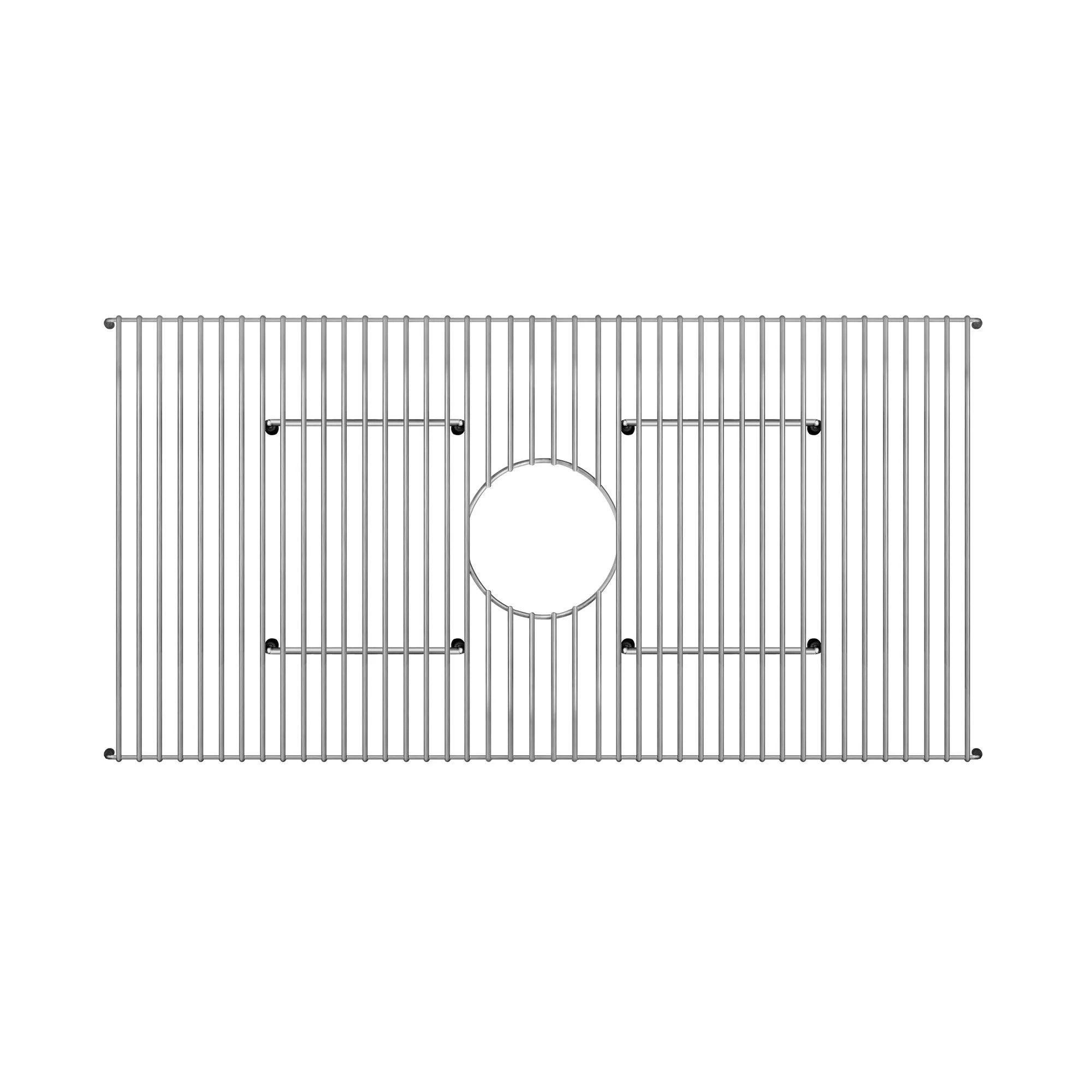 WHITEHAUS Stainless Steel Sink Grid for Use with Fireclay Sink – GR3214