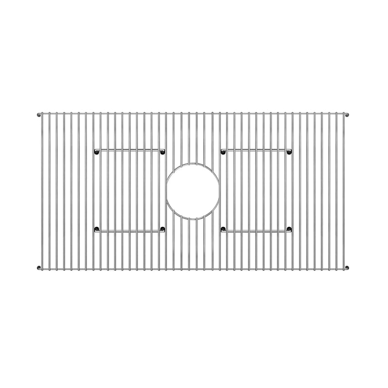 WHITEHAUS Stainless Steel Sink Grid for Use with Fireclay Sink – GR3214