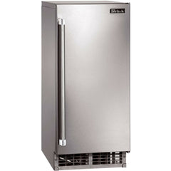 Perlick 15" Ice Maker with 27 lb. Storage Capacity, 55 lbs. Production Capacity per 24 Hours, Stainless Steel Door - H50IMS
