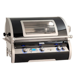 Fire Magic Grills 108 Inch Black Diamond Island System Designed for Refrigerator - IH790-SMR-108BA