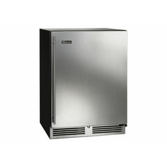 Perlick 24" C-Series Refrigerator w/ Stainless Steel Solid Door, 5.2 cu ft. Capacity, Energy Saver - HC24RB-4-1