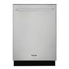 Thor Kitchen Package - 30 in. Propane Gas Burner/Electric Oven Range, Refrigerator, Dishwasher
