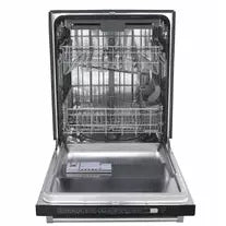 Thor Kitchen Package - 36 in. Propane Gas Range, Range Hood, Microwave Drawer, Refrigerator, Dishwasher
