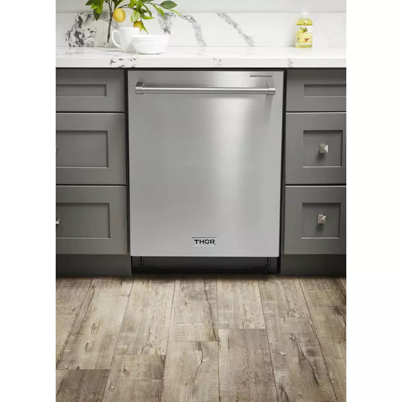 Thor Kitchen 4 Piece Package 36 in. Liquid Propane Range Range