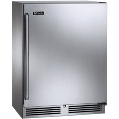 Perlick 24" Beverage Center Stainless Steel Solid Door 3.1 Cu. Ft. Capacity, Sottile Sh.Depth (18") - HH24BS-4-1