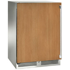 Perlick 24" Dual Zone Refrigerator and Wine Reserve with 14 Bottle and 44 Can Capacity, Panel Ready Door - HP24CO-4-2