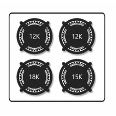 Thor Kitchen Package - 30 In. Propane Gas Range, Range Hood, Refrigerator with Water and Ice Dispenser, Dishwasher