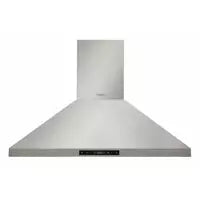 Thor Kitchen Appliance Package - 36 In. Propane Gas Burner/Electric Oven Range, Range Hood, Dishwasher, Refrigerator with Water and Ice Dispenser