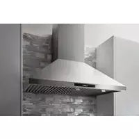 Thor Kitchen Package - 36 In. Gas Range, Range Hood, Microwave Drawer, Refrigerator with Water and Ice Dispenser, Dishwasher