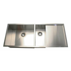 Alpha Special/Tray Handmade Undermount Zero-Radius Sink - HUT