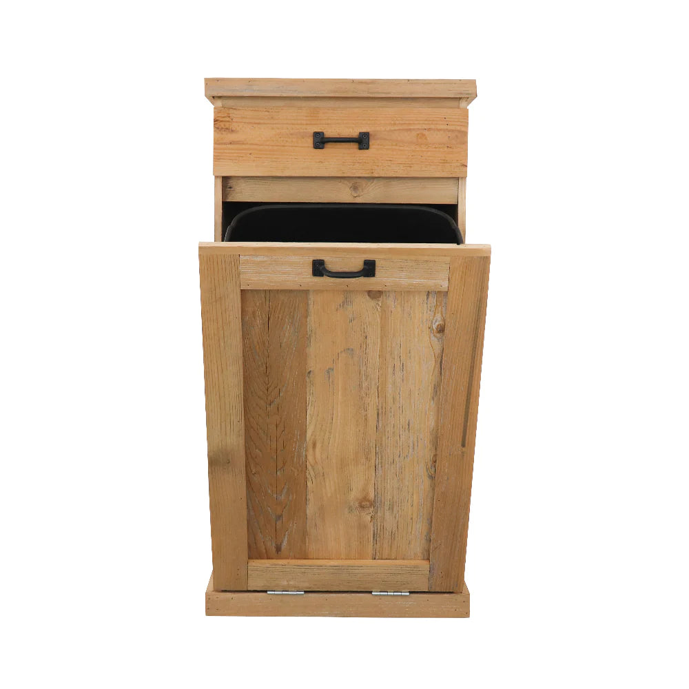 Haggards Single Trash Drawer with Drawer - Tilt Out