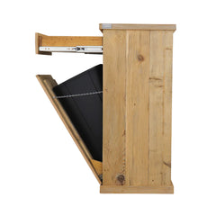 Haggards Single Trash Drawer with Drawer - Tilt Out