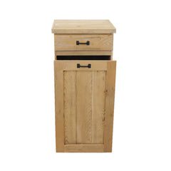 Haggards Single Trash Drawer with Drawer, Slide Out - HRTDSI101SB